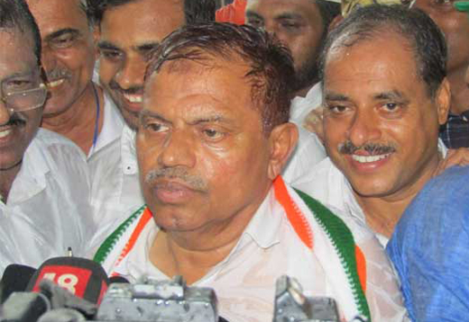 MC Kamaruddin of Indian Union Muslim League